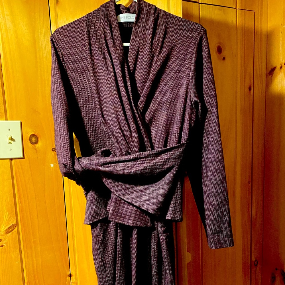 Arlington dress the fold London size 16 US 12